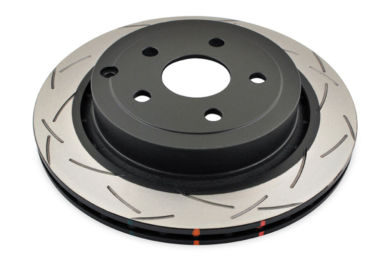 DBA 09 Pontiac G8 V8 6.0L Rear Slotted 4000 Series Rotor