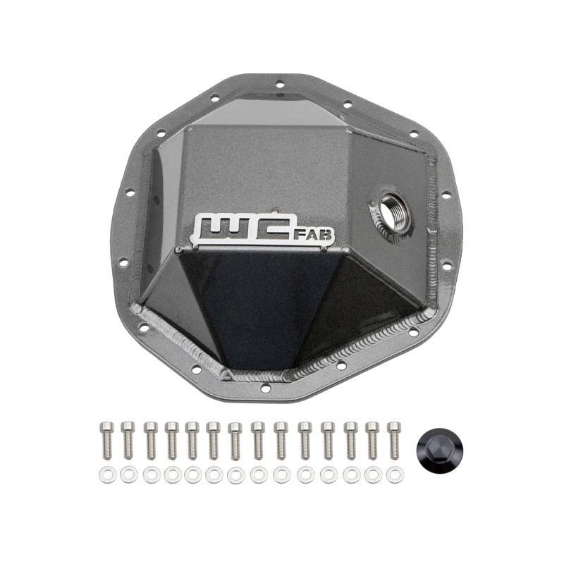 Wehrli 20-24 GM Duramax - 19-23 Ram HD Rear Differential Cover - Gloss White