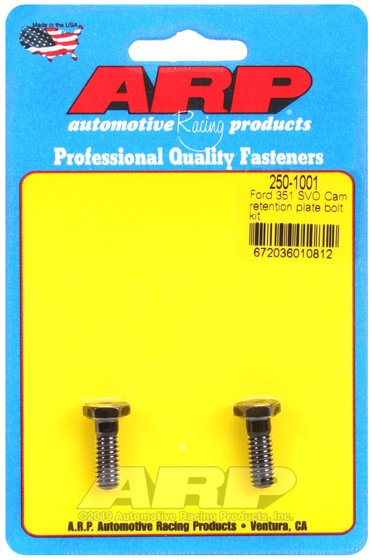 Ford Cam Retention Plate Kit