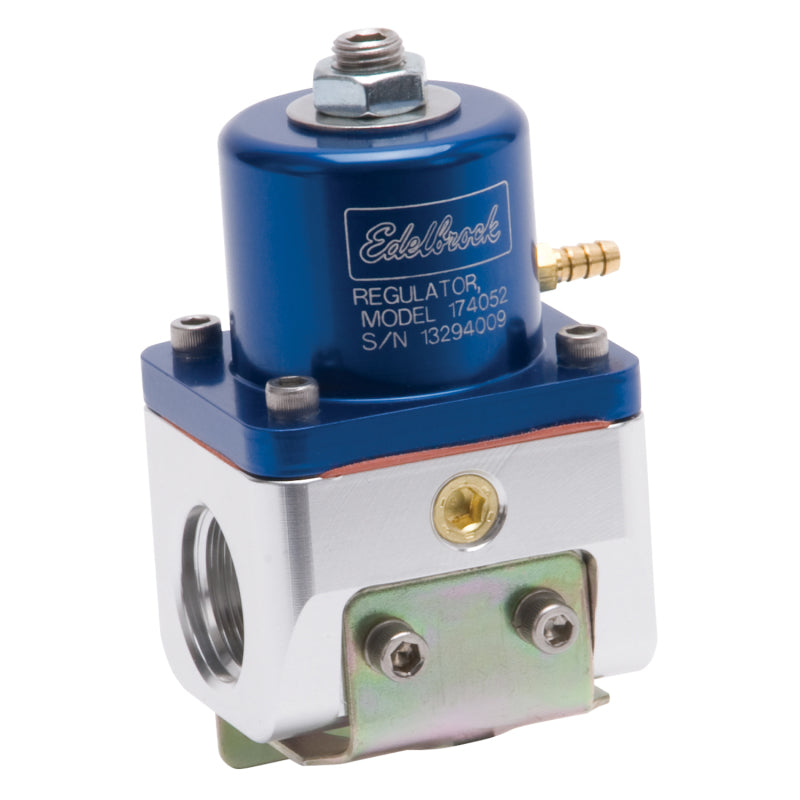 Fuel Pressure Regulator Bypass Style 180GPH Blue