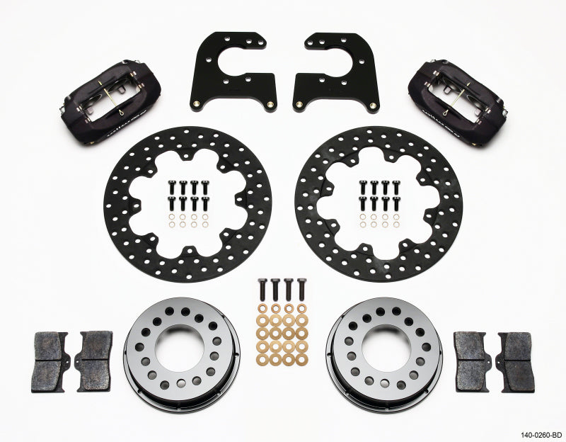 D/L Drag Rear Brake Kit Mopar/Dana