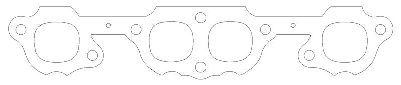 Exhaust Header Gasket Set - SBC