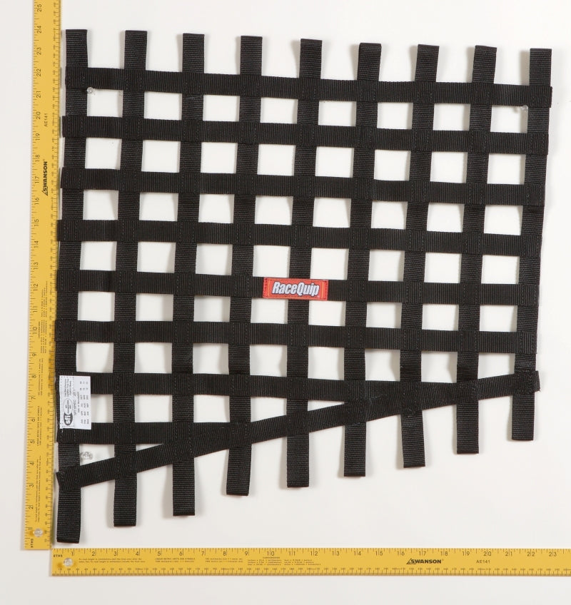 Window Net Drag 24 to 18x23 SFI Black