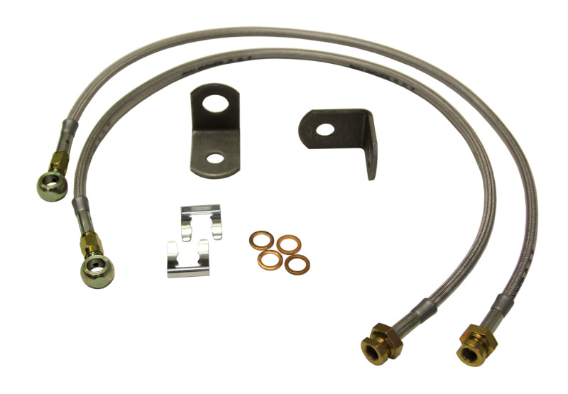 Front Brake Lines 84-01 Cher 3-8in