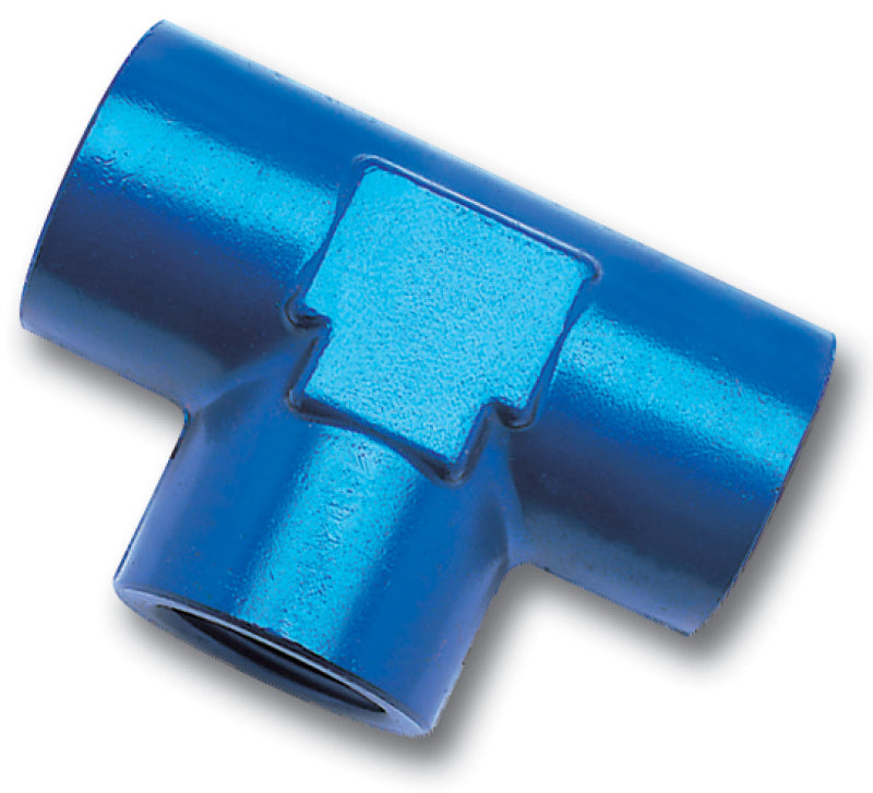 1/8in Tee Female Pipe Blue