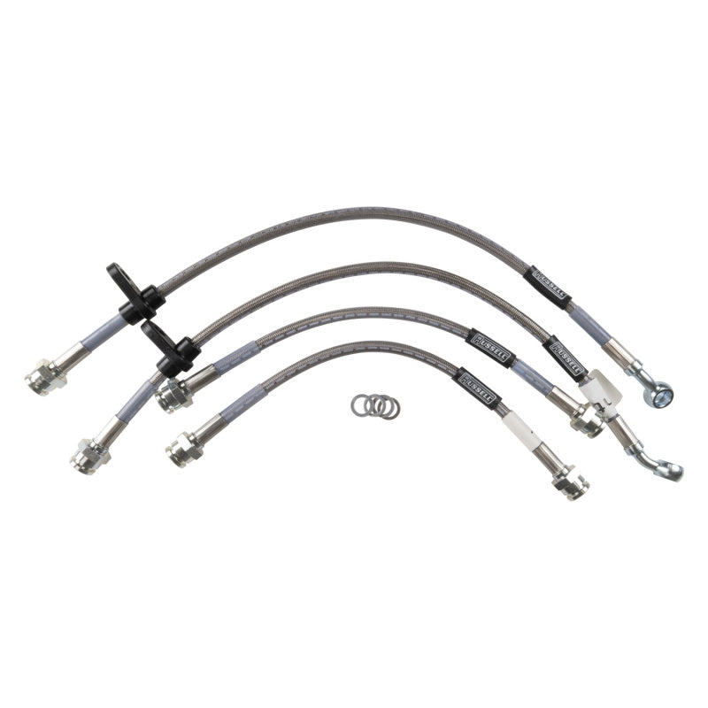 Russell Performance 96-98 Honda Civic Street Legal Brake Hose Kit