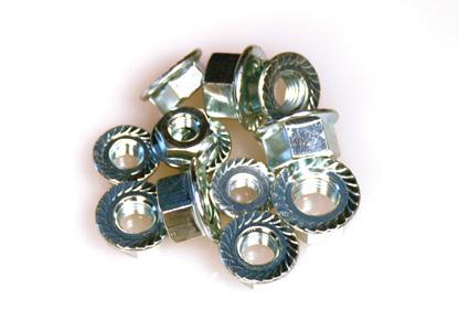 Hex Nuts - 5/16-24 (10)