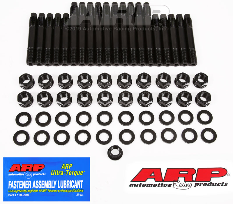 BBC Main Stud Kit - Fits 4-Bolt- No Windage Tray