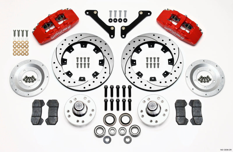 Brake Kit Front Camaro 79-81 12.19in Rotor