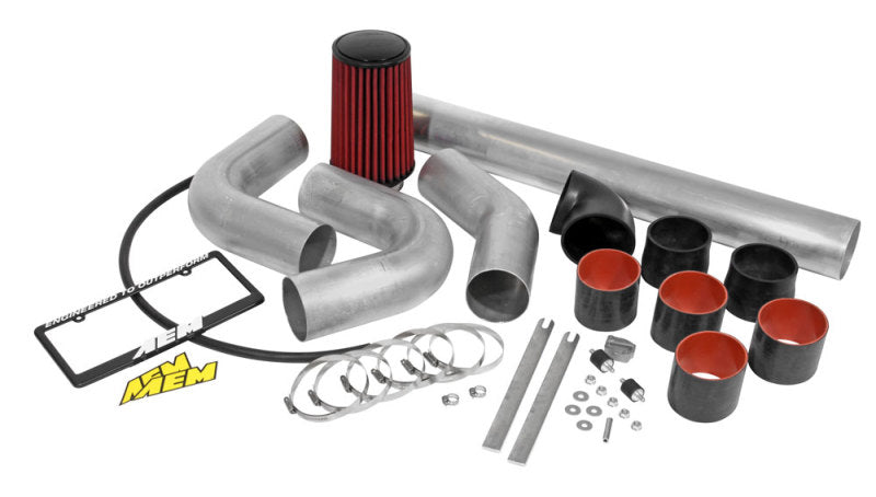 Universal Cold Air Intak e System-4in UNIVERSAL C
