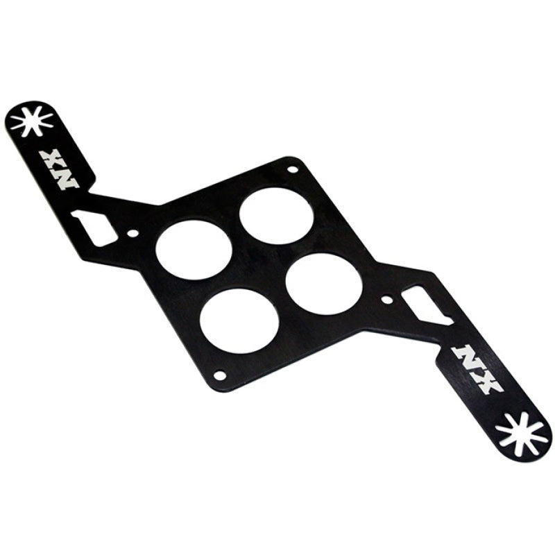 Carb Solenoid Bracket - 4500 Dominator Flange