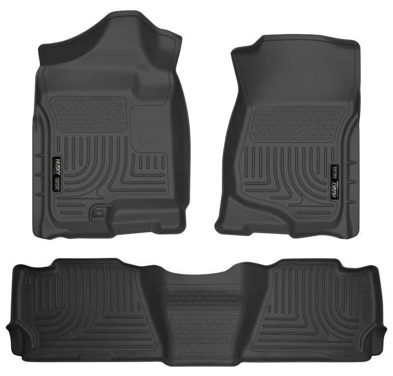 07-14 Tahoe Floor Liners Black