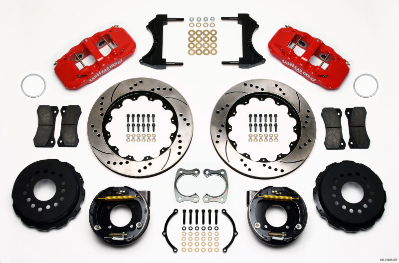 Brake Kit Rear Chevy 12 Bolt 2.81in Offset