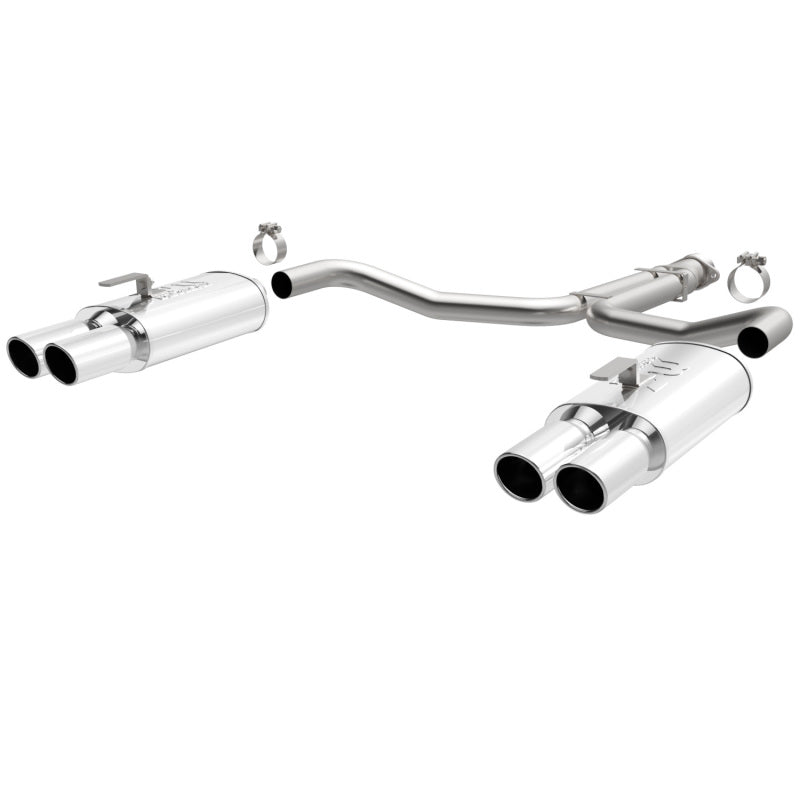 86-91 Corvette 5.7L Cat Back Kit