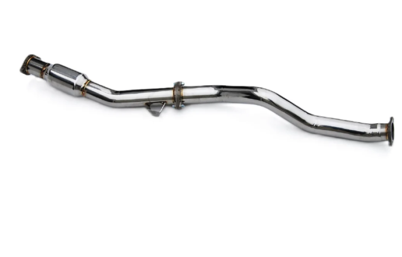 Invidia 2022+ Subaru WRX Manual Bottom High Flow Cat Front Pipe