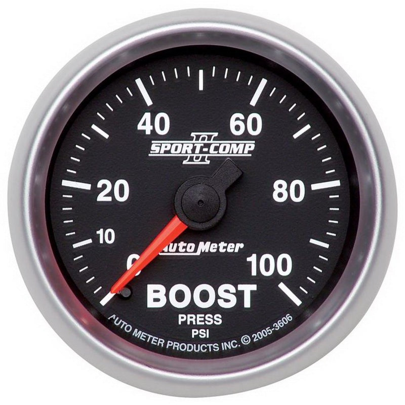 2-1/16in S/C II Boost Gauge 0-100psi