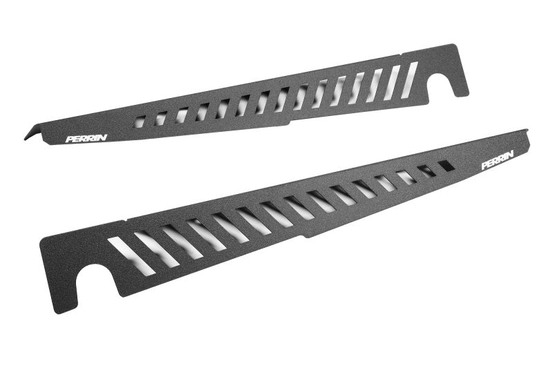 PERRIN 22-25 Subaru WRX Fender Shroud Set - Black