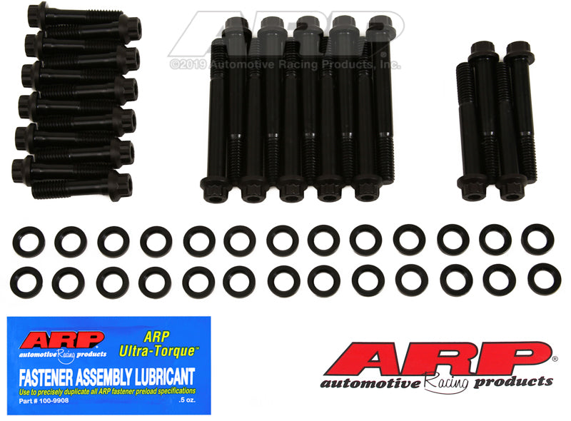 Head Bolt Kit 12pt Chevy 4.3L V6 90-Degree