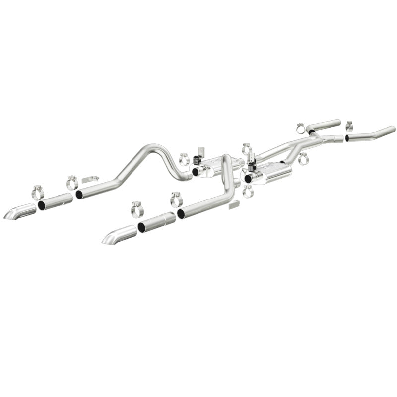 64.5-66 Mustang V8 Dual Exhaust Kit