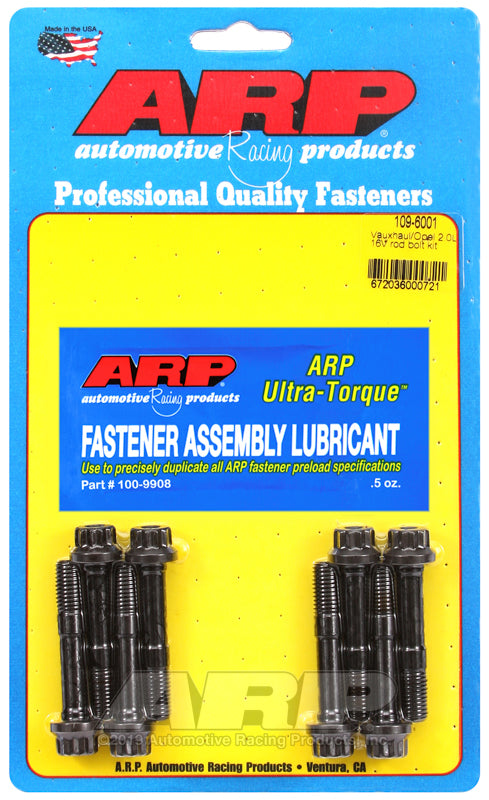 Opel Rod Bolt Kit - 2.0L 16-Valve