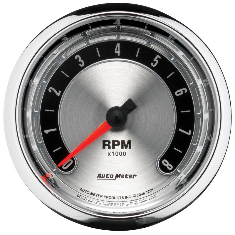 3-3/8 A/M Tachometer 8000RPM