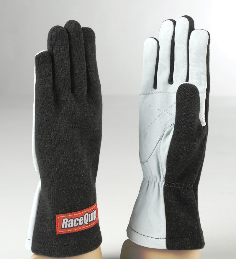Gloves Single Layer Large Black