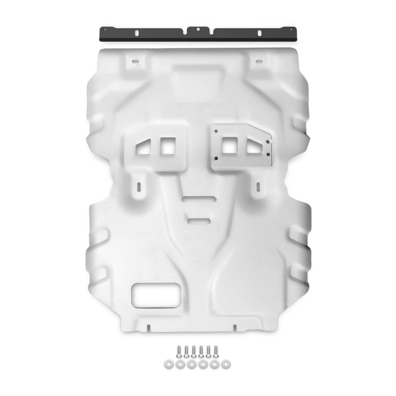 Rival 2024-Present Toyota Tacoma 4th Gen Aluminum Engine Skid Plate