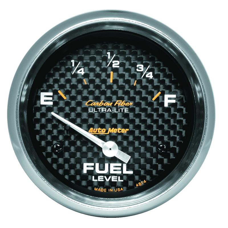 C/F 2-5/8in Fuel Level Gauge 0-90 OHM