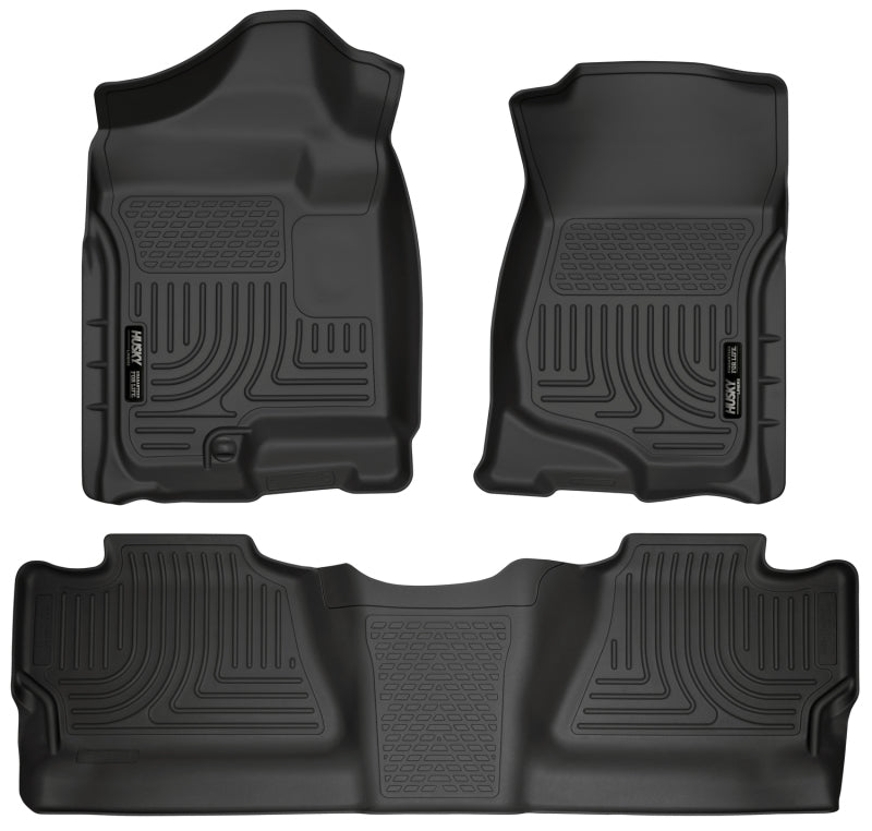 09- GM Crew Cab P/U Front/2nd Seat Liner
