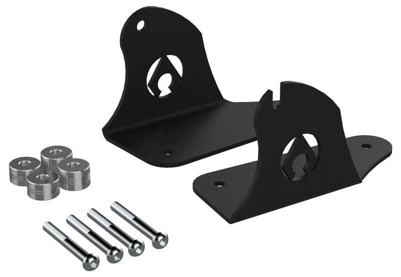 Artec Industries 18-25 Jeep Wrangler JL Sahara Jl 50 Inch Led Light Bar Mount - Hood