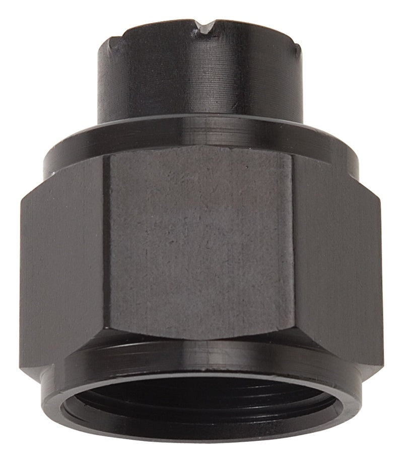 12AN Flare Cap Black