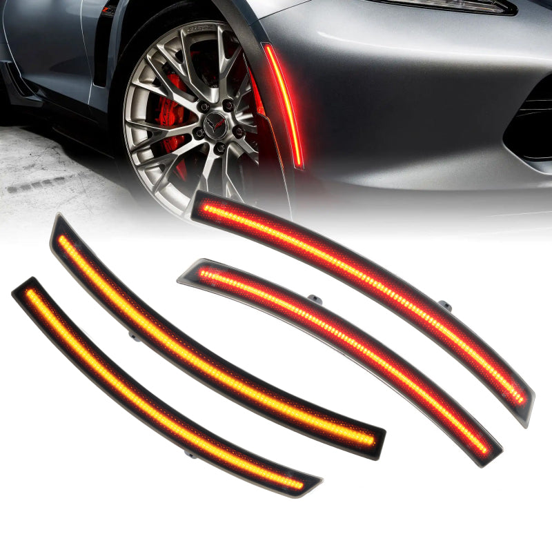 14-  Corvette Sidemarker Tinted