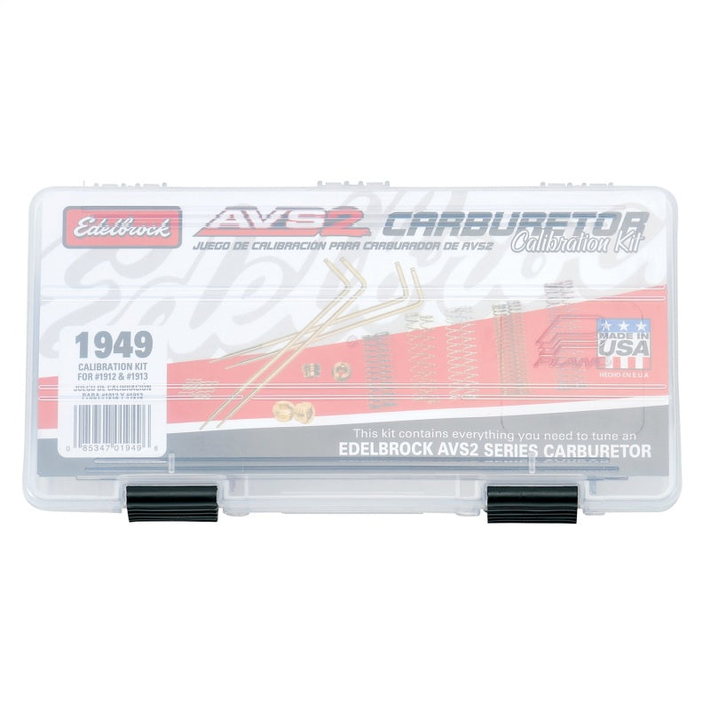 Calibration Kit  AVS2 800 Series 1912/1913
