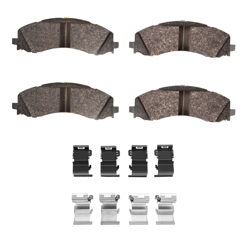 DFC 19-25 Ram 2500 Front Ultimate Duty Performance Brake Pads and Hardware Kit