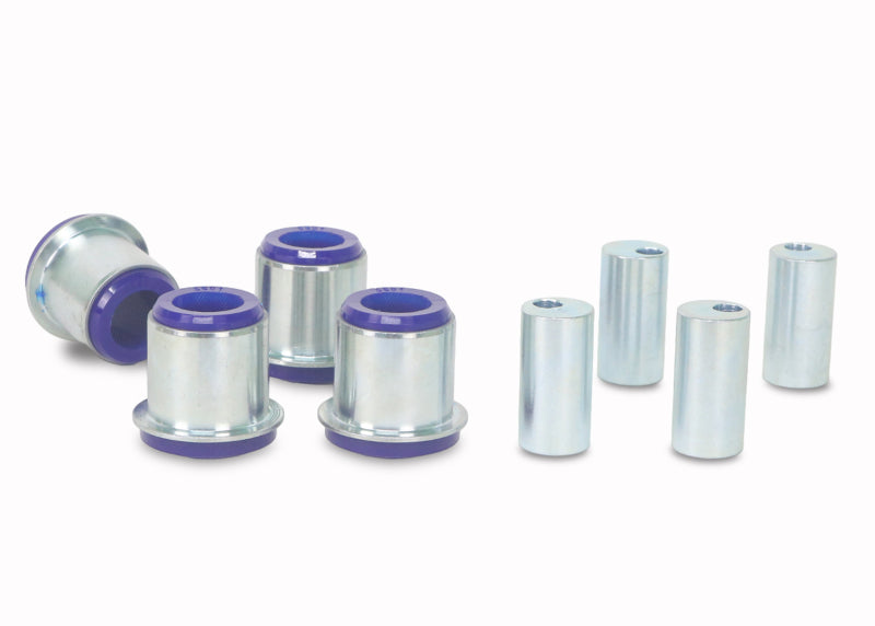 Superpro BMW 14-18 X5/X5M 15-19 X6/X6M BMW Camber Adjustable Front Upper Control Arm Bushing Kit