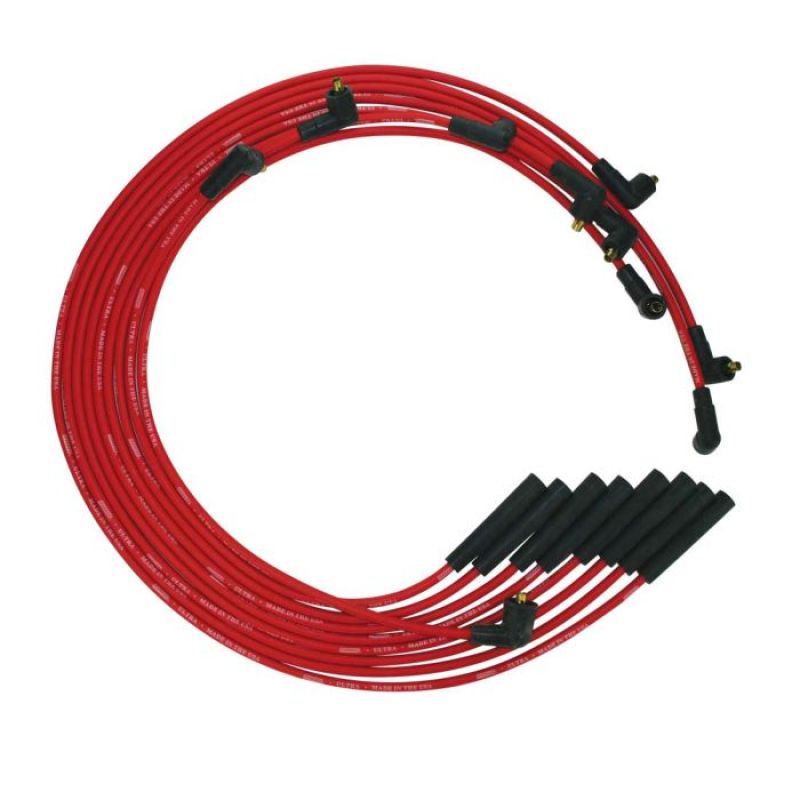 Ultra Plug Wire Set BBM 361-440 Red