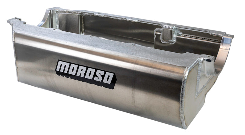 BBC Oil Pan Dry Sump w/4-Pickups Aluminum