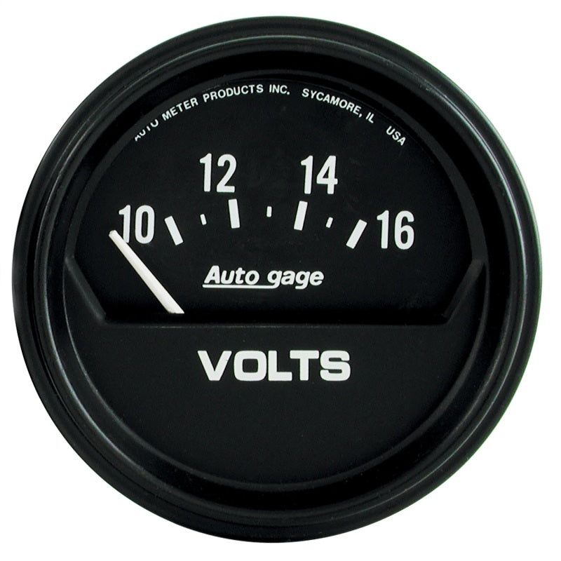 10-16 Voltmeter Autogage