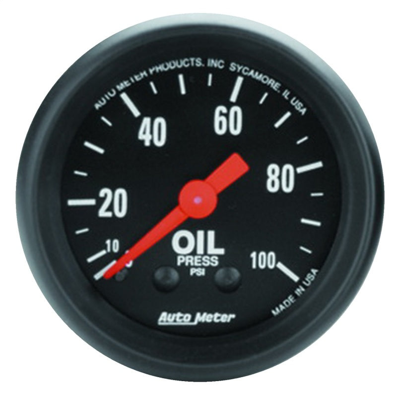 2-1/16 in Oil Pressure Gauge