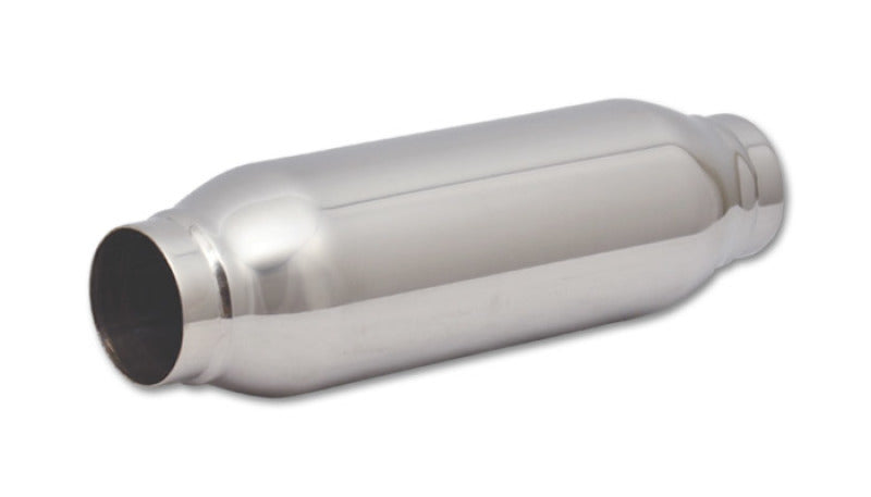 Bottle Style Resonator 2in In/Out 12in Long