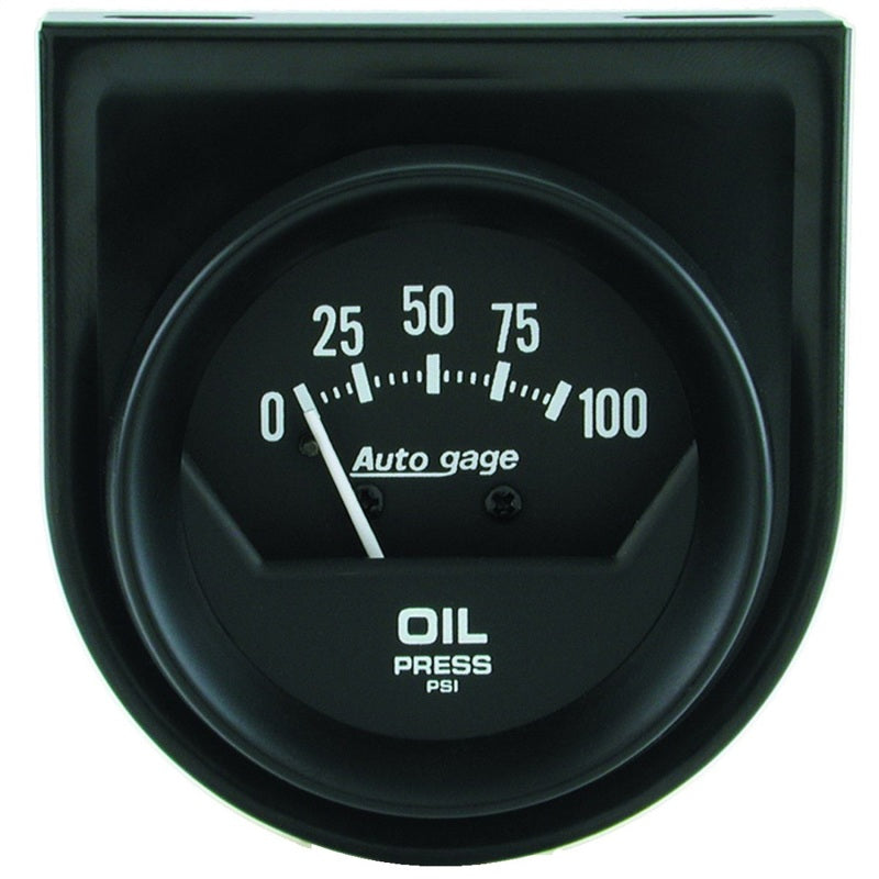2-1/16 in Mech Oil Pressure