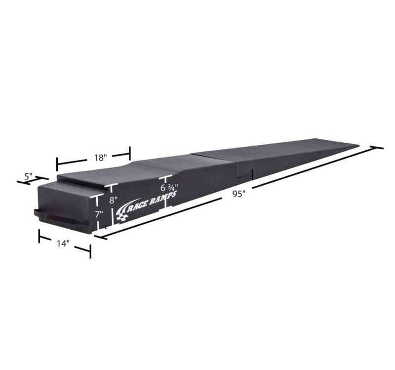Trailer Ramps 95in Pair