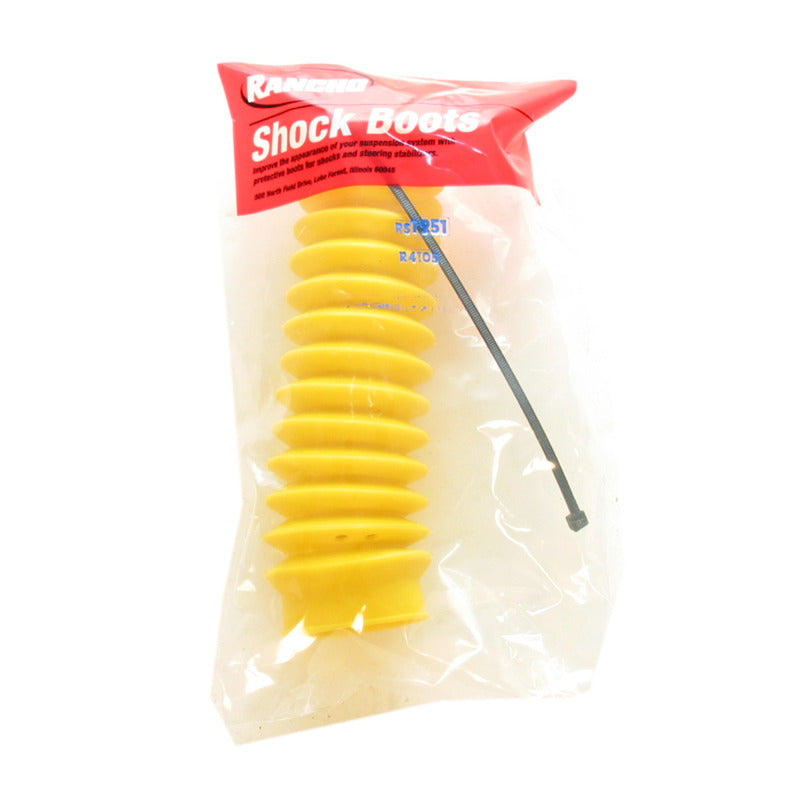 Yellow Boot Kit (Single)