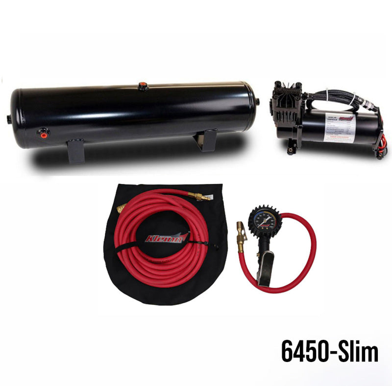 Kleinn Air System w/ 150 PSI Waterproof/ 100 Percent Duty Cycle Air Compressor / 3.0 gal Air Tank