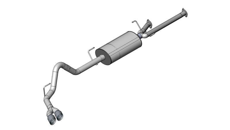 11-   Toyota Tundra 5.7L Cat Back Exhaust Kit