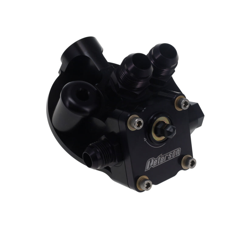 Engine Primer Oil Filter Mount 12an