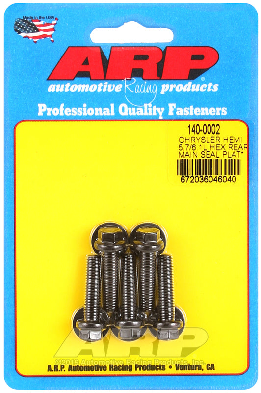 Rear Motor Cover Bolt Kit Mopar 5.7/6.1L Hemi