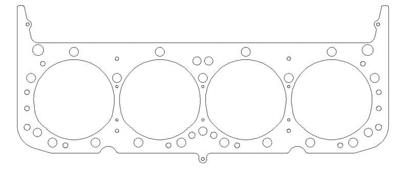 4.200 MLS Head Gasket .040 - SBC