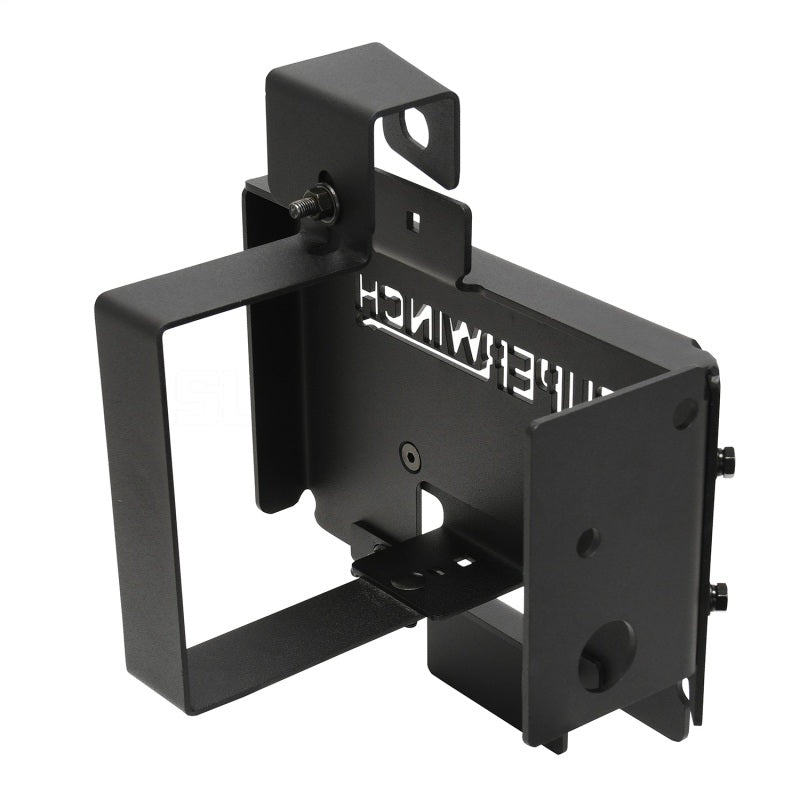 Jeep Wrangler JL Auxili ary Batter Mount Black