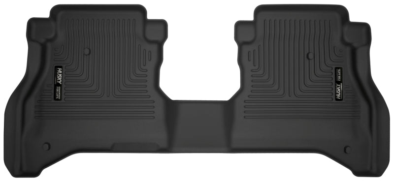 Jeep X-Act Floor Liners 2nd Seat Black